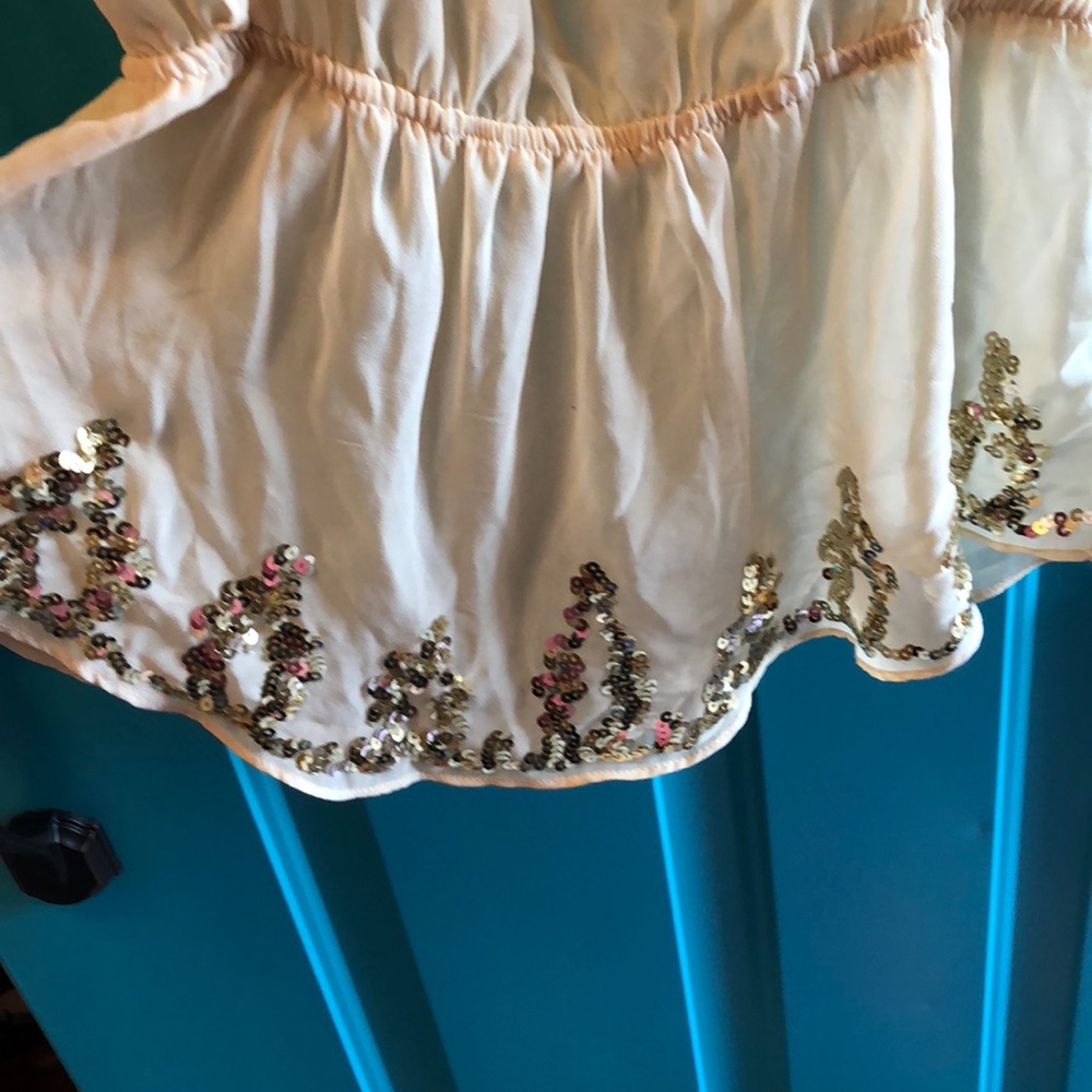 Ivory top - Picture 3 of 5
